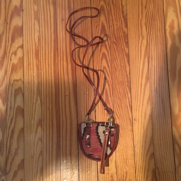 Host Pick! Kilim Mini Convertible 3-Way Bag - Picture 7 of 9